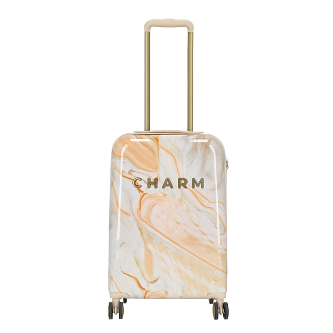 Charm London Marble Cabin Trolley creme - 1