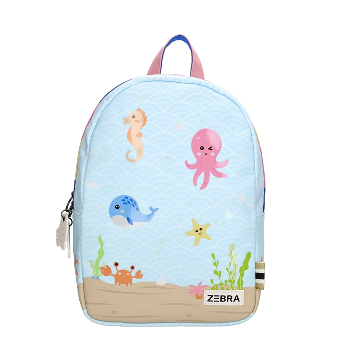 Zebra Trends Kids Backpack lightblue - 1