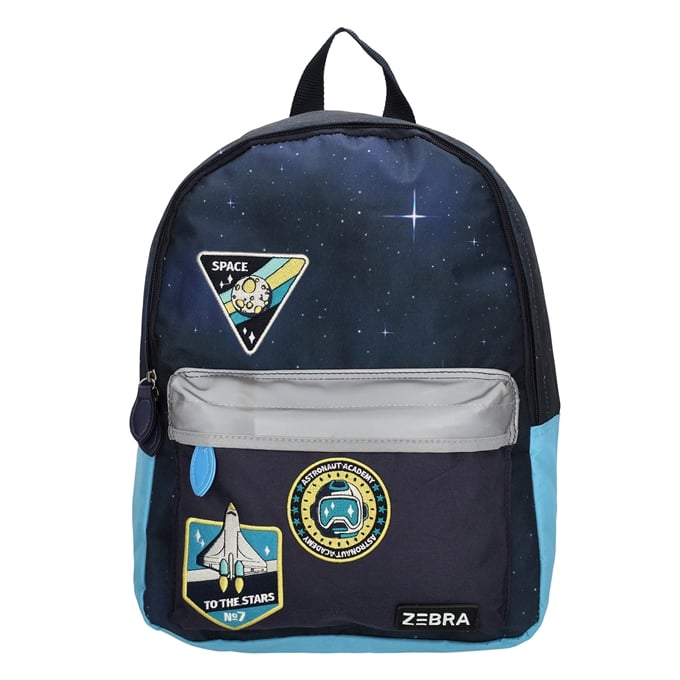 Zebra Trends Kids Backpack blue - 1