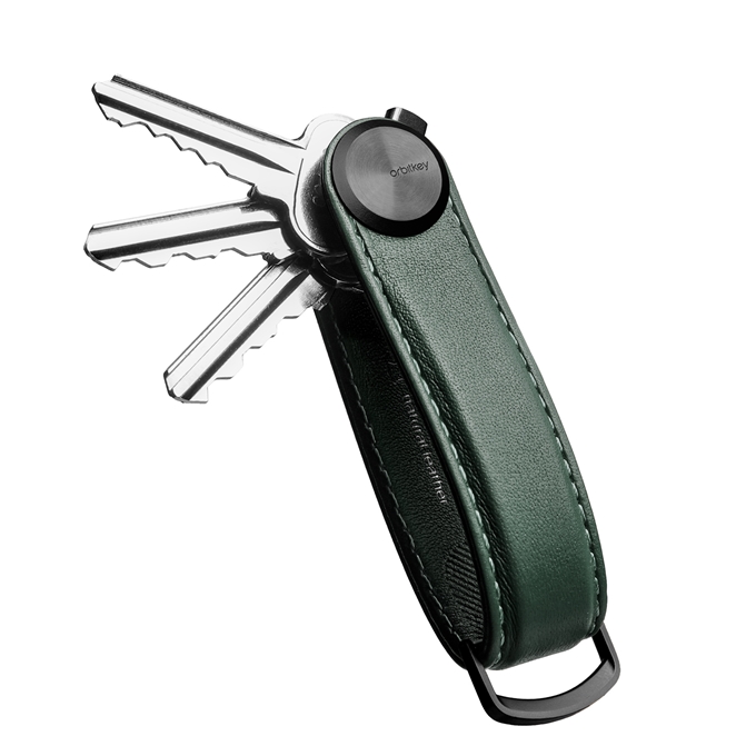 Orbitkey Key Organiser Pro Leather evergreen - 1