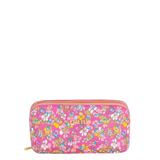 Oilily Callie Cosmetic Bag fuchsia red - 1