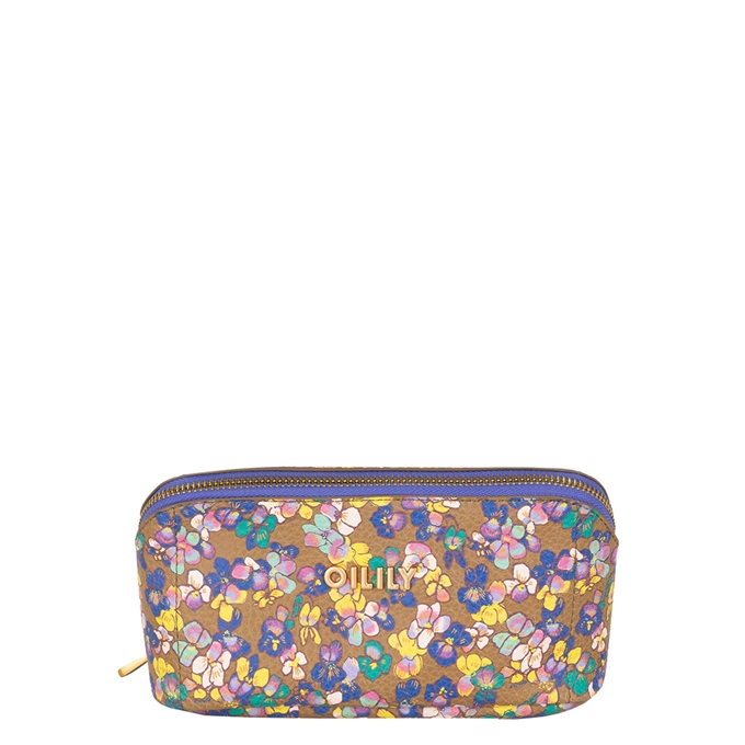 Oilily Callie Cosmetic Bag plantation - 1