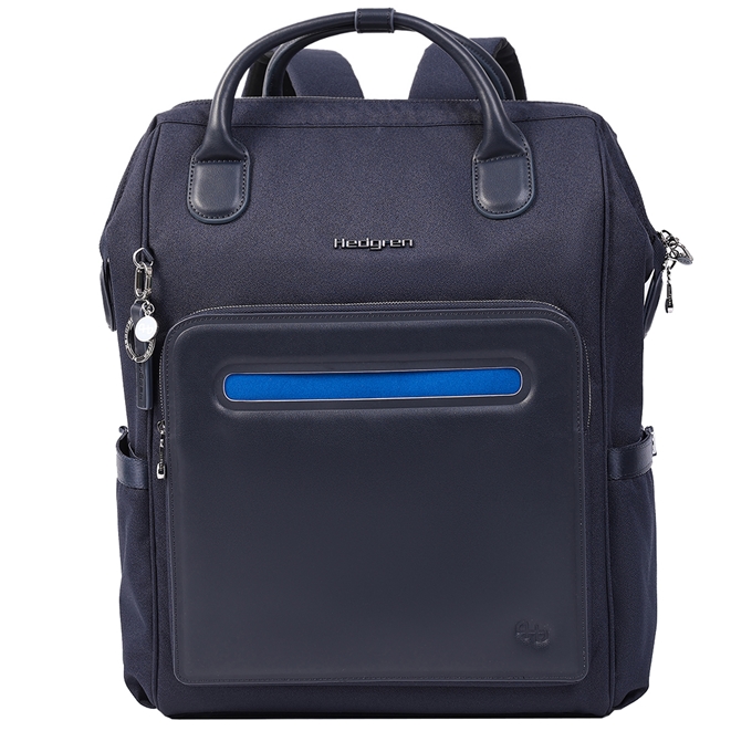 Hedgren Moka RFID Backpack L 15,4" peacoat blue - 1