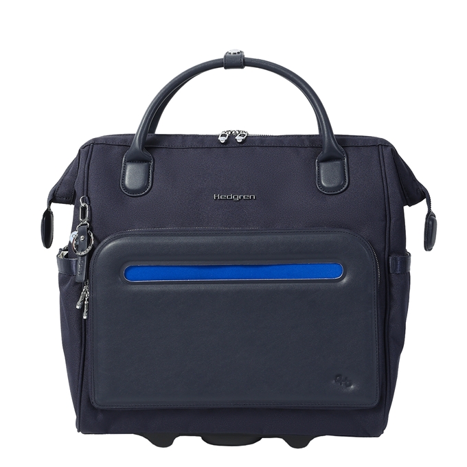 Hedgren Venti RFID Rolling Tote 15,6" peacoat blue - 1