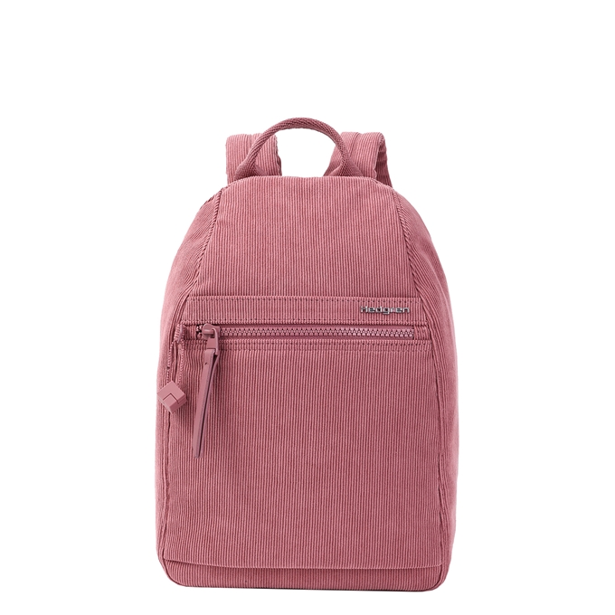 Hedgren Vogue RFID Backpack Small corduroy dusty rose - 1