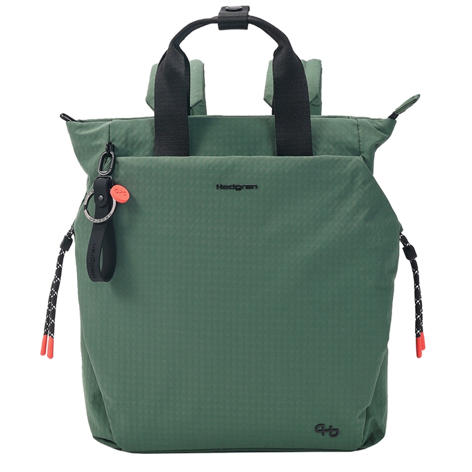 Hedgren Norio Backpack S 2 Handles duck green - 1