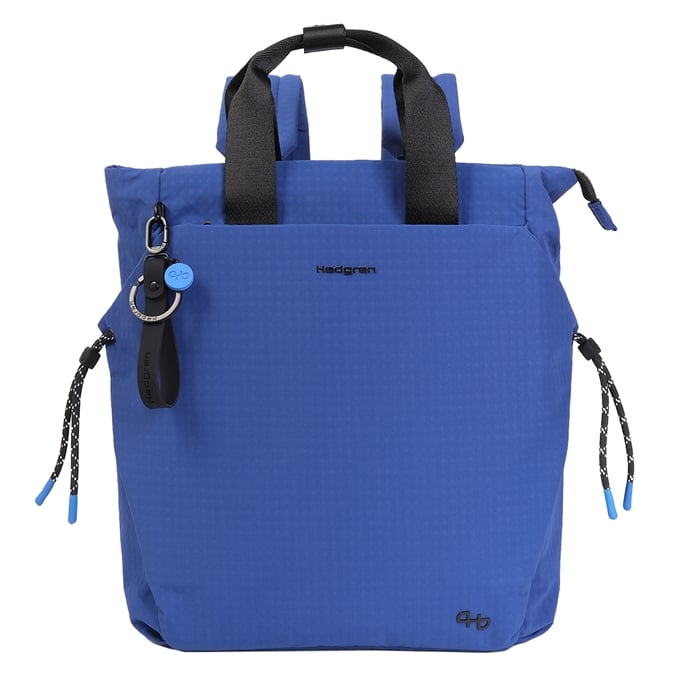 Hedgren Norio Backpack S 2 Handles bellwether blue - 1