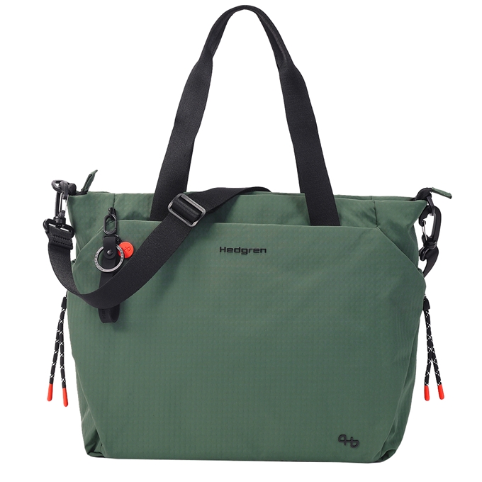 Hedgren Satoshi Tote Bag 14" duck green - 1