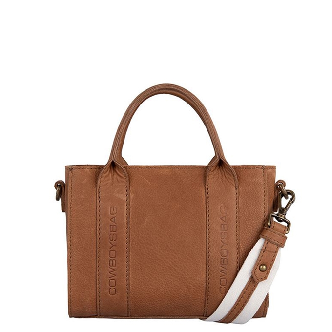 Cowboysbag Boston Crossbody Mini fawn - 1