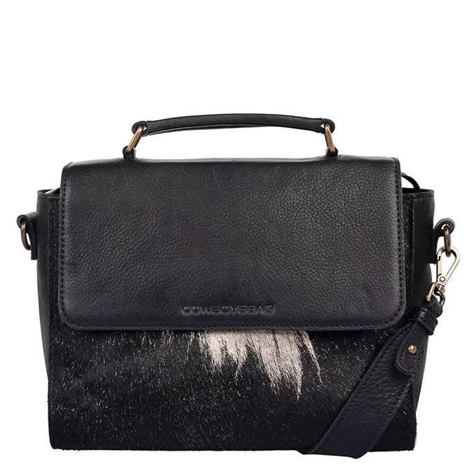 Cowboysbag Seattle Citybag black-goldhairon - 1