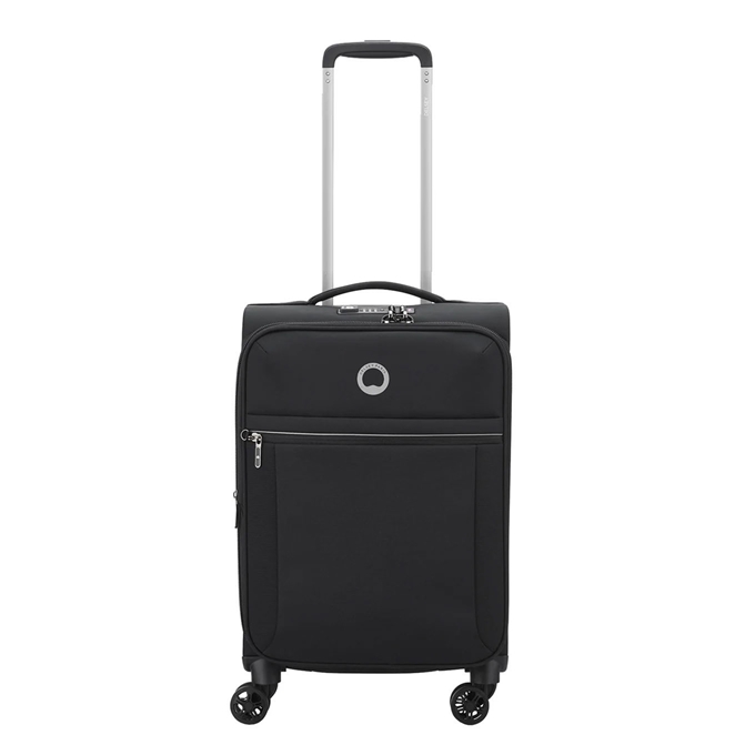 Delsey Brochant 2.0 Handgepäck Trolley 55/35 Erweiterbar 4W black - 1