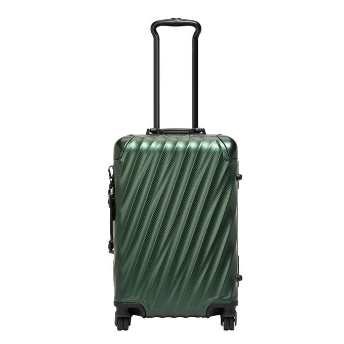 Tumi 19 Degree Aluminum International Carry-On texture forest green - 1