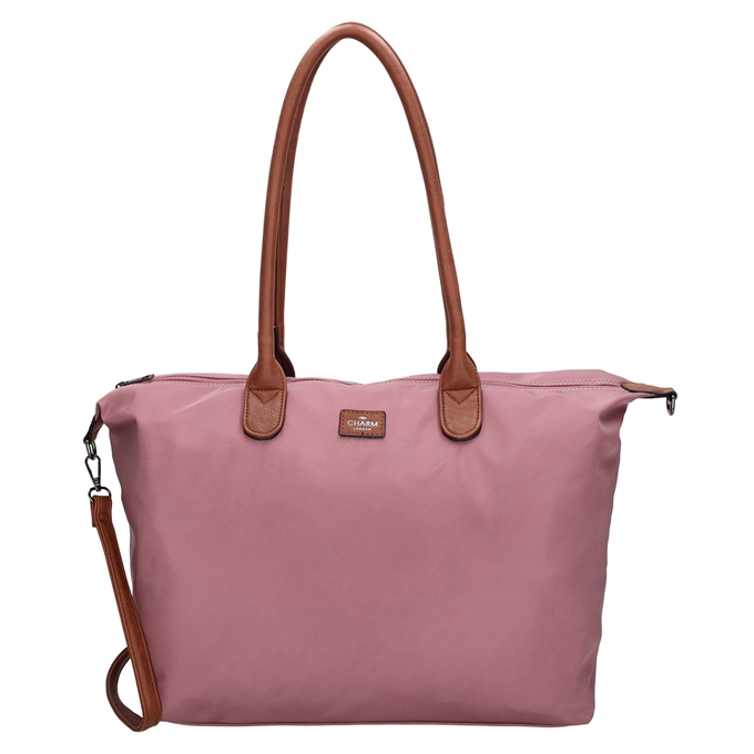 Charm London Buckingham Laptopbag lightpurple - 1