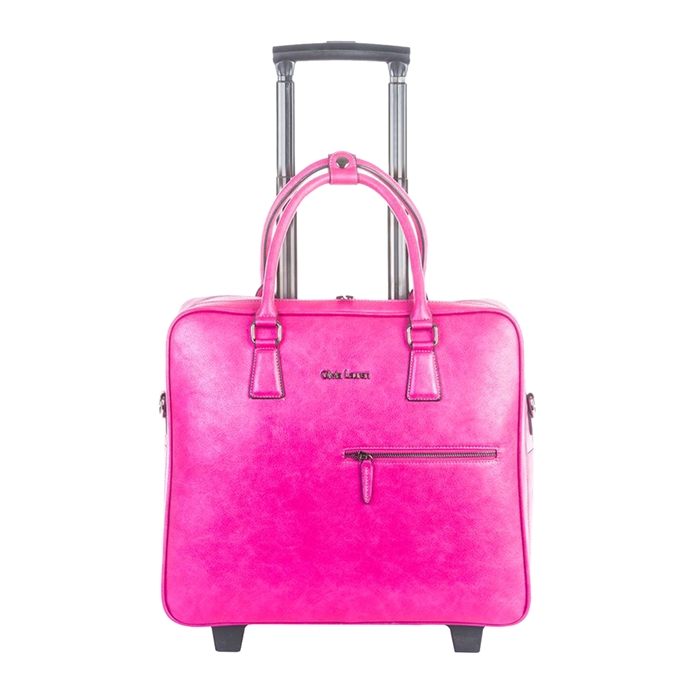 Olivia Lauren Bailey Business Trolley fushia - 1