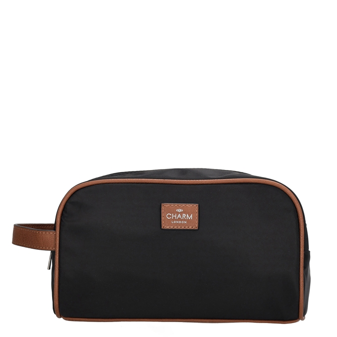 Charm London Buckingham Toiletbag black - 1