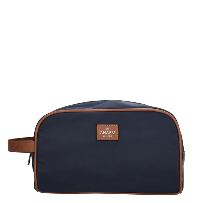 Charm London Buckingham Toiletbag blue - 1