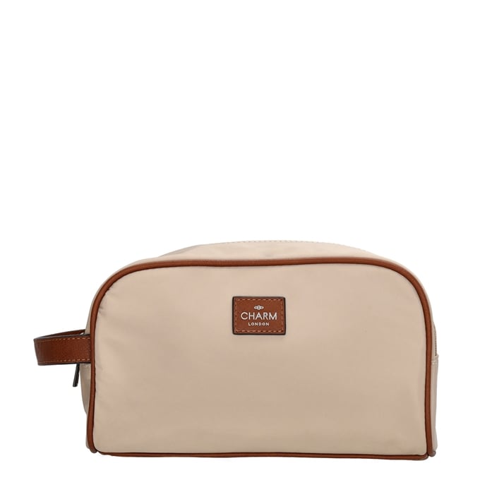 Charm London Buckingham Toiletbag sand - 1