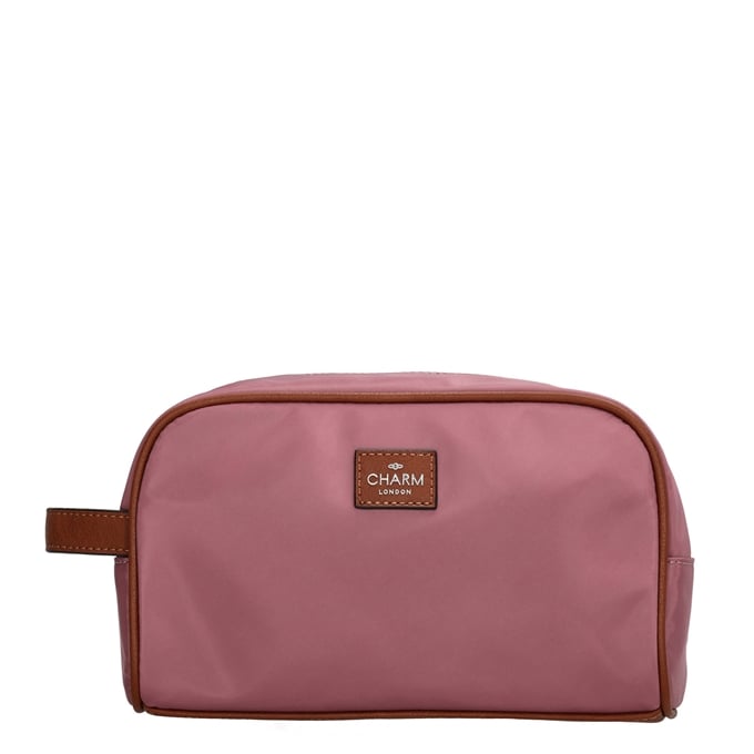 Charm London Buckingham Toiletbag lightpurple - 1