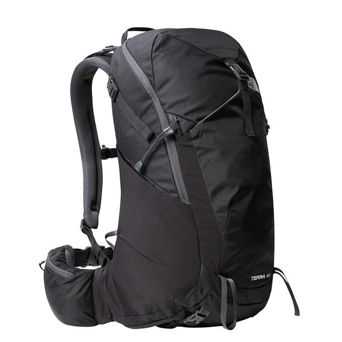 The North Face Terra 40 S/M tnf black/asphalt grey - 1