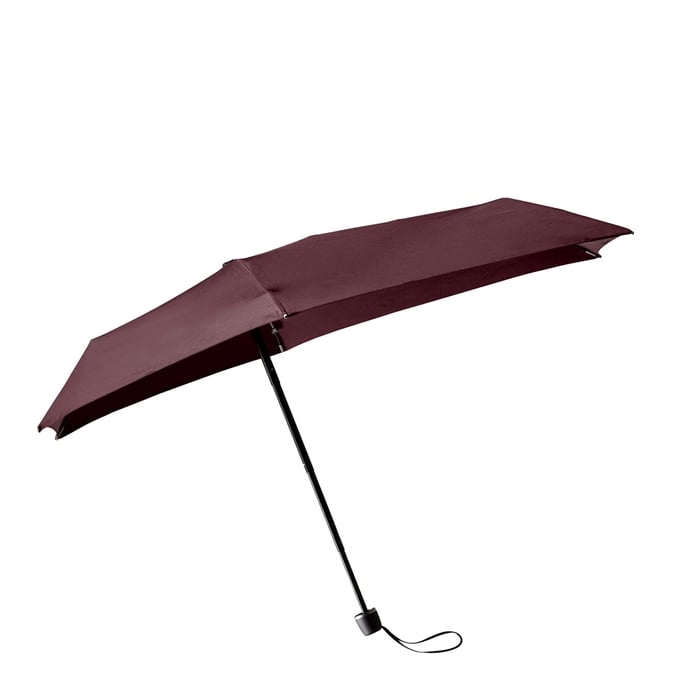 Senz Micro Foldable Storm Umbrella eggplant - 1