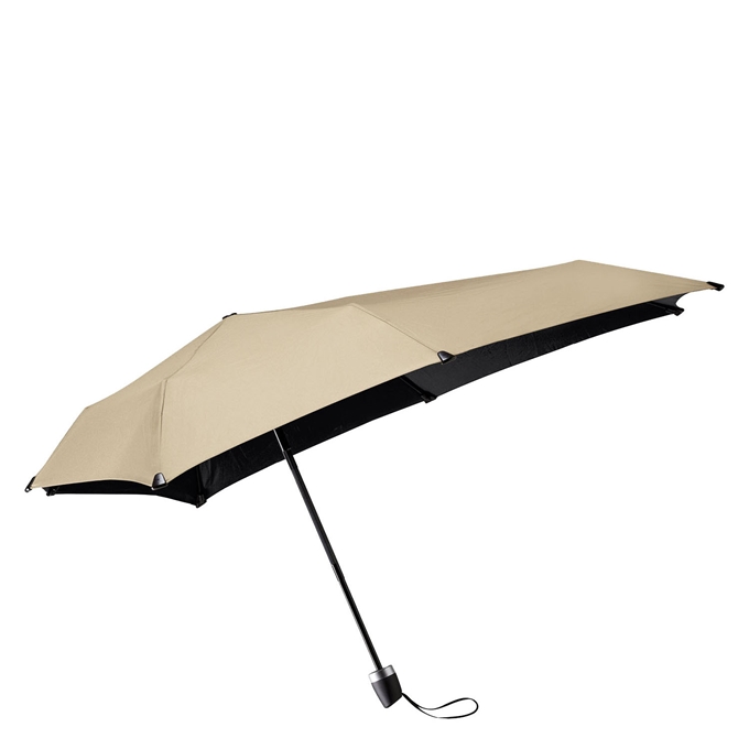 Senz Mini Foldable Storm Umbrella champagne brown - 1