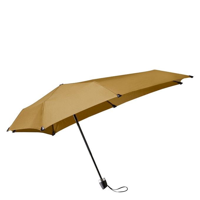 Senz Mini Foldable Storm Umbrella golden palm - 1