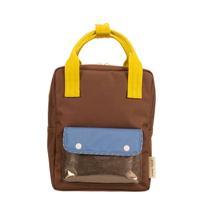 Sticky Lemon Better Together Backpack Small bronze brown - 1