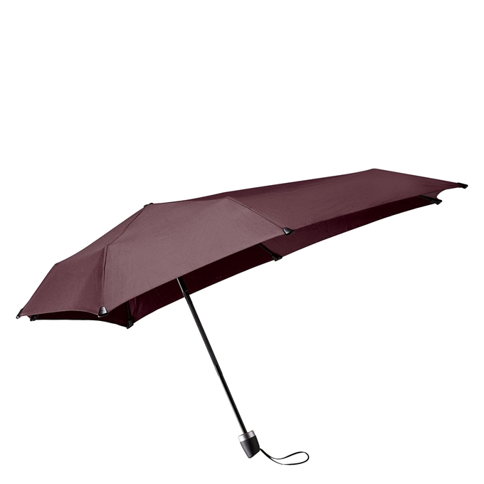 Senz Mini Foldable Storm Umbrella eggplant - 1