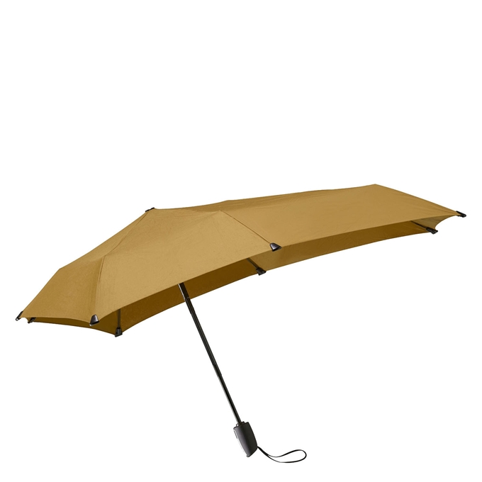 Senz Mini Automatic Foldable Storm Umbrella golden palm - 1