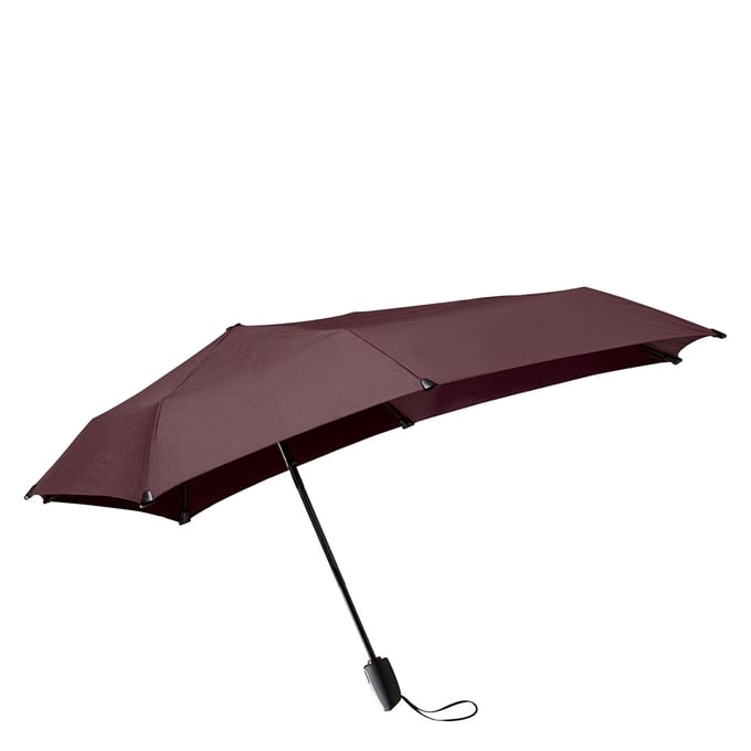 Senz Mini Automatic Foldable Storm Umbrella eggplant - 1