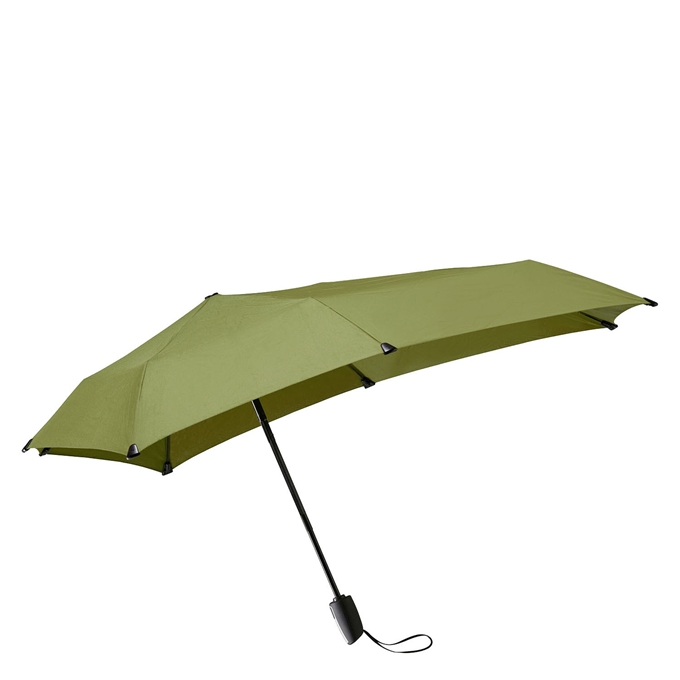 Senz Mini Automatic Foldable Storm Umbrella fren green - 1