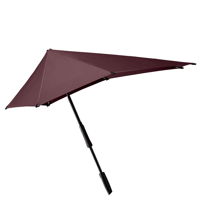 Senz Large Stick Storm Umbrella eggplant - 1