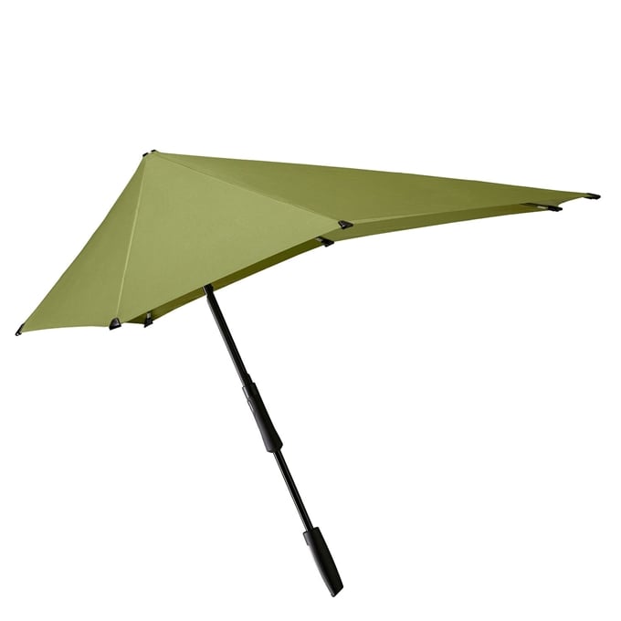 Senz Large Stick Storm Umbrella fren green - 1