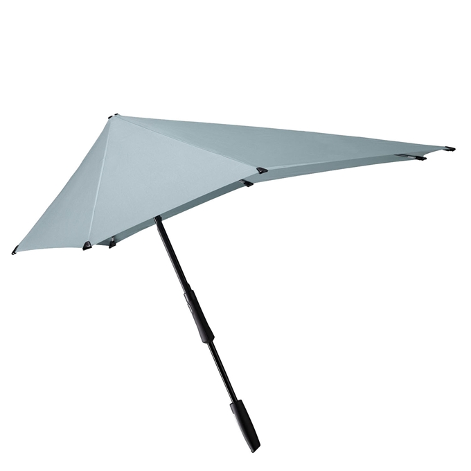 Senz Large Stick Storm Umbrella winter sky - 1