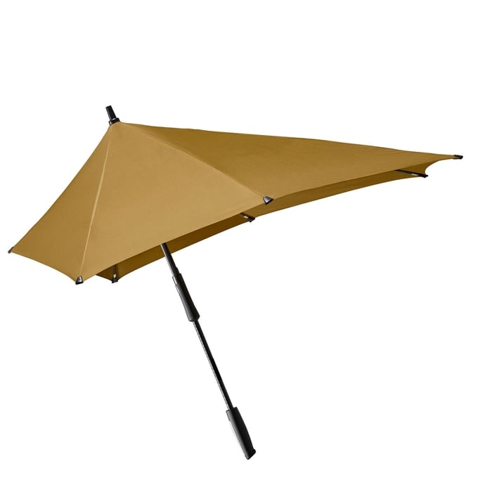 Senz XXL Stick Storm Umbrella golden palm - 1