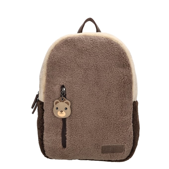 Zebra Trends Teddy Denise Backpack darkbrown - 1