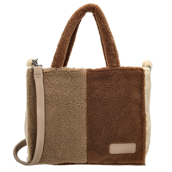 Zebra Trends Teddy Denise Handbag M brown - 1