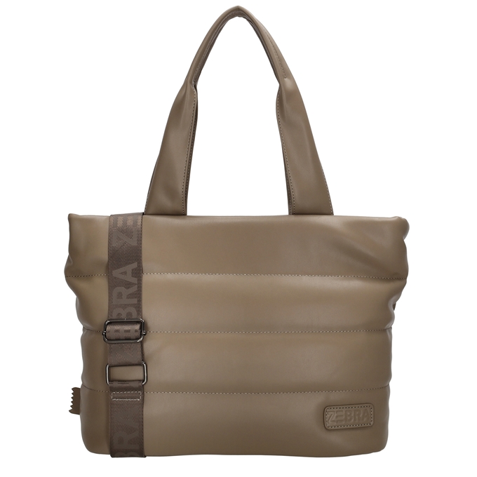 Zebra Trends Evie Shopper 22903 taupe - 1