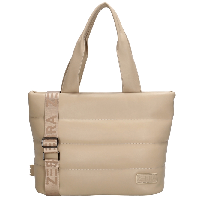 Zebra Trends Evie Shopper 22903 lighttaupe - 1