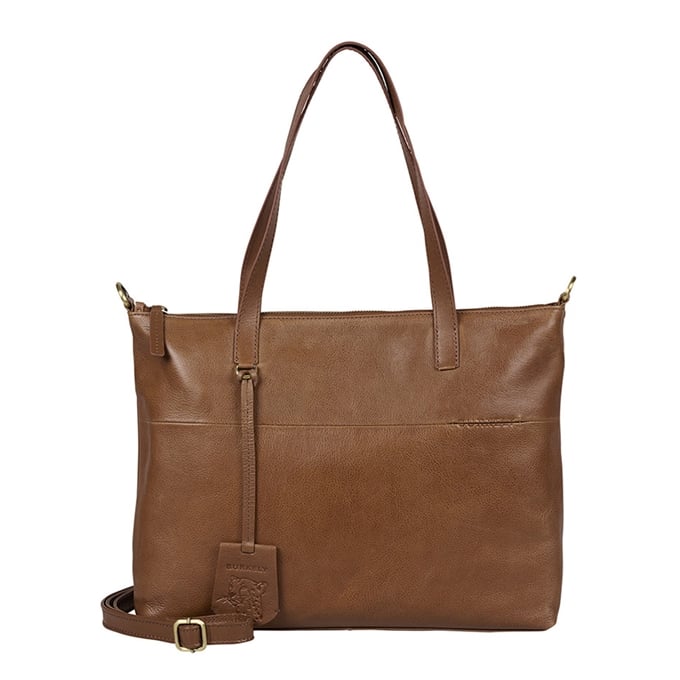 Burkely Natural Norah Workbag 14" cognac - 1