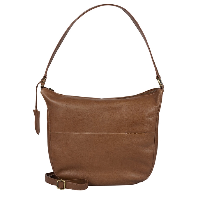 Burkely Natural Norah Hobo Round cognac - 1