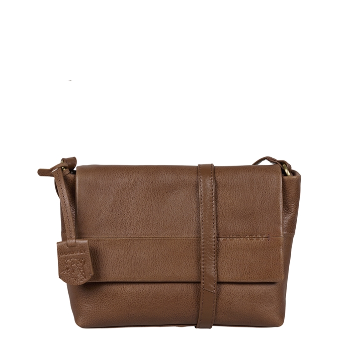 Burkely Natural Norah Satchelbag cognac - 1