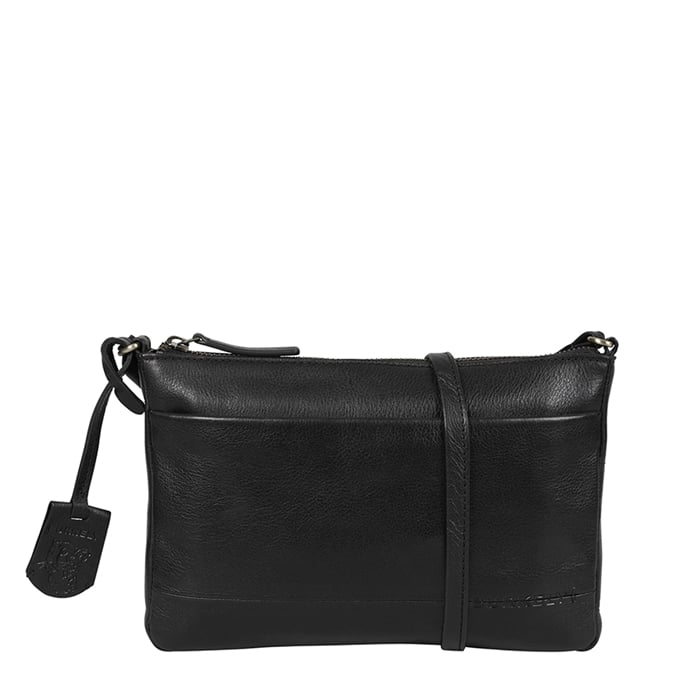 Burkely Natural Norah Crossbody zip black - 1