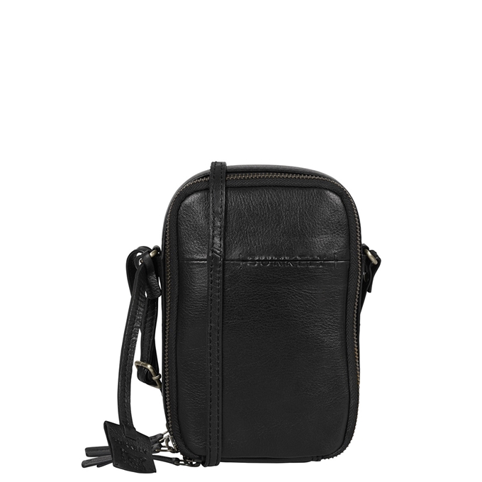 Burkely Natural Norah Phonebag black - 1