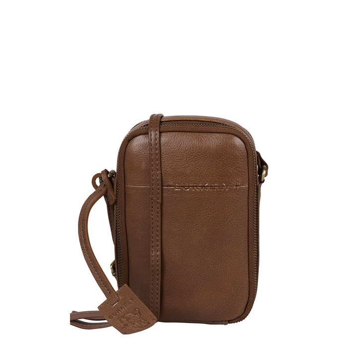 Burkely Natural Norah Phonebag cognac - 1