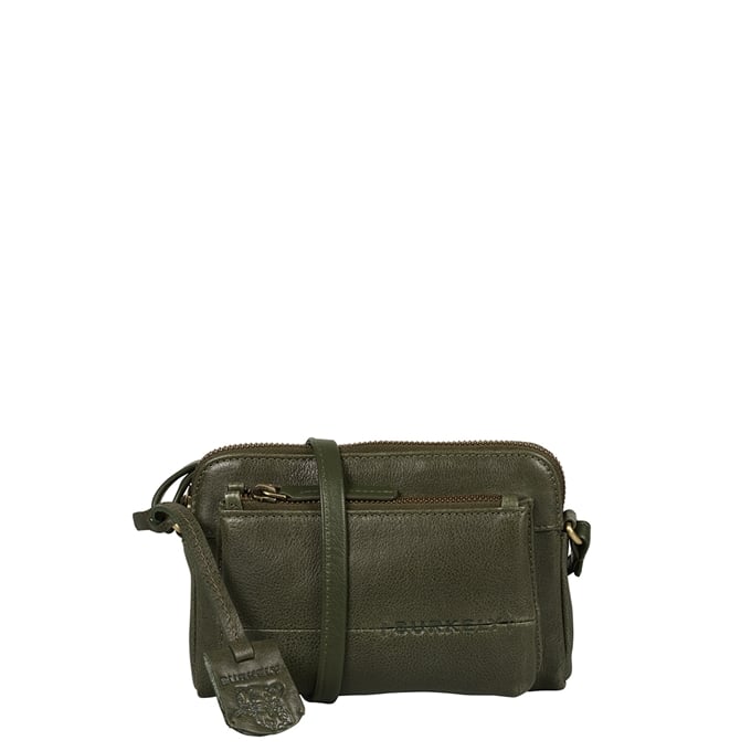 Burkely Natural Norah Minibag dark green - 1