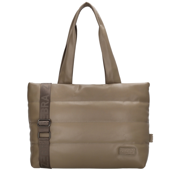 Zebra Trends Evie Shopper 23043 taupe - 1