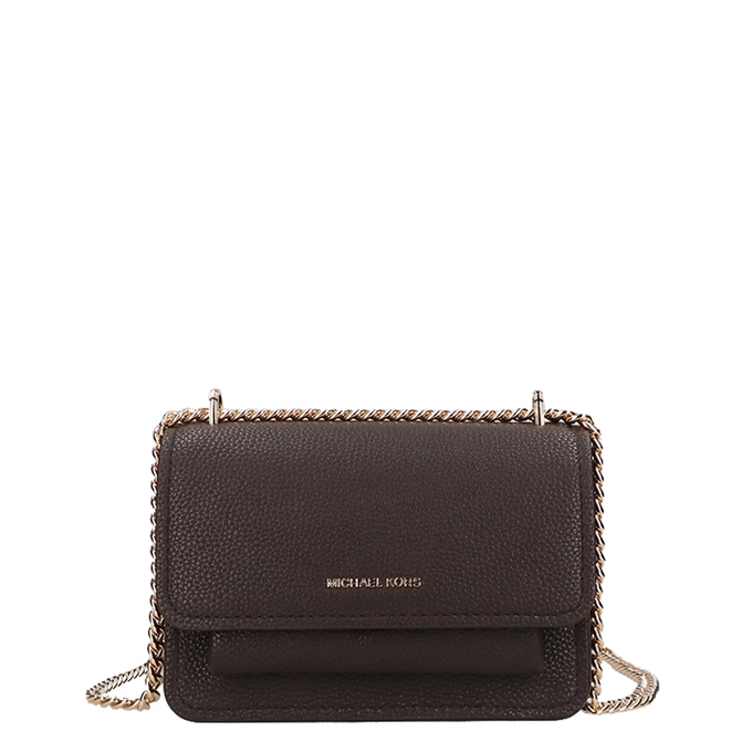 Michael Kors Claire SM Xbody chocolate - 1