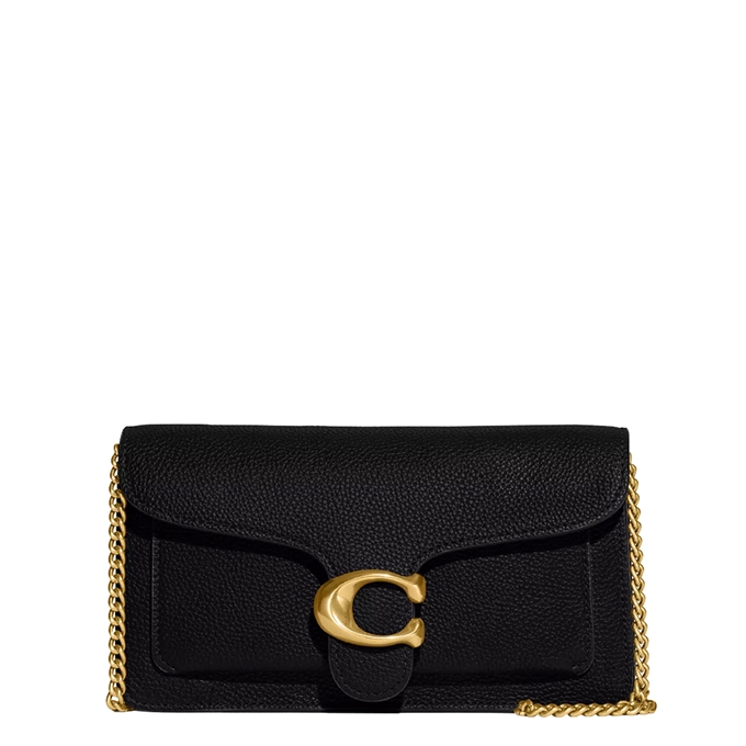 Coach Tabby Chain Clutch black - 1