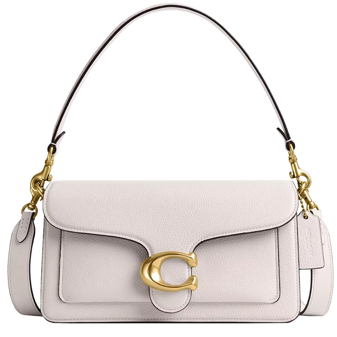 Coach Tabby 26 Shoulderbag chalk - 1